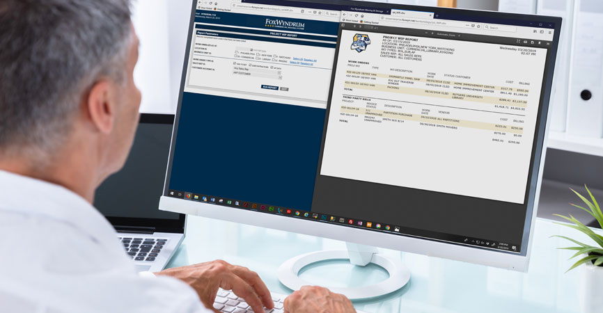 Commercial Move Software Management