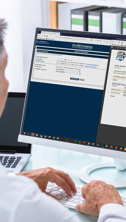 Commercial Move Software Management