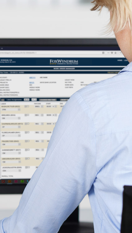 Commercial Move Software Labor
