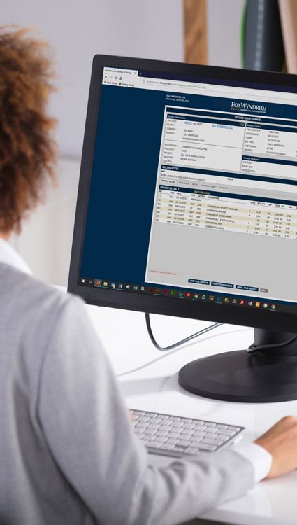 Commercial Move Software Project Billing