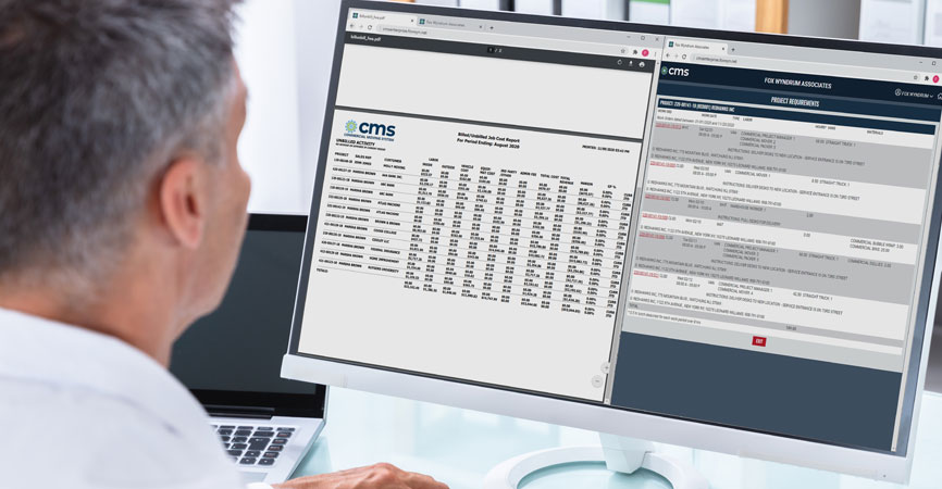 Commercial Move Software Management