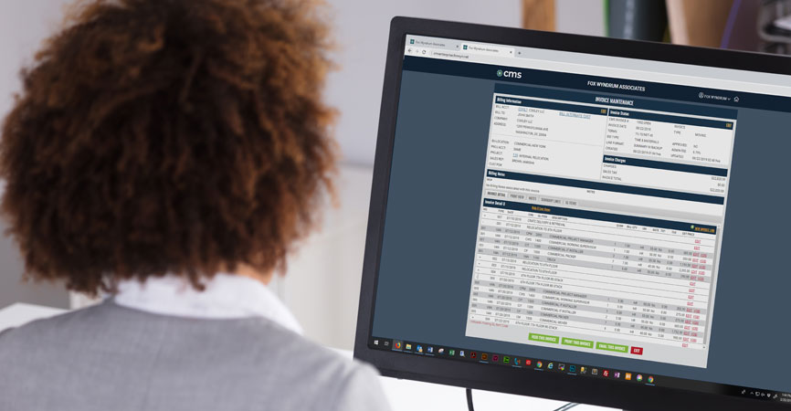 Commercial Move Software Project Billing
