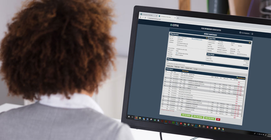 Commercial Move System Project Billing